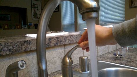 kitchen faucet leaking from spout|Kitchen Faucet Leak Repair Spout